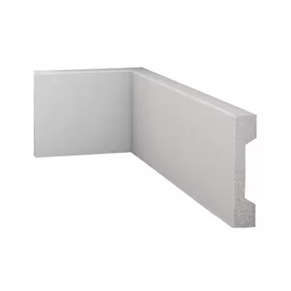 Pásová PVC krytina na okná 12 x 58, dĺžka 200cm, biela